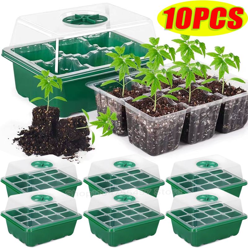 Dome Propagation Kit - Kit inicial de sementes com cúpula