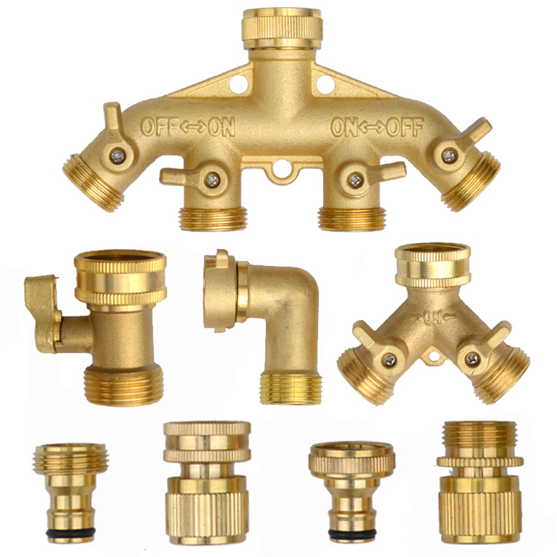 Gardena Hose Comfort - Conector hexagonal de mangueira de jardim