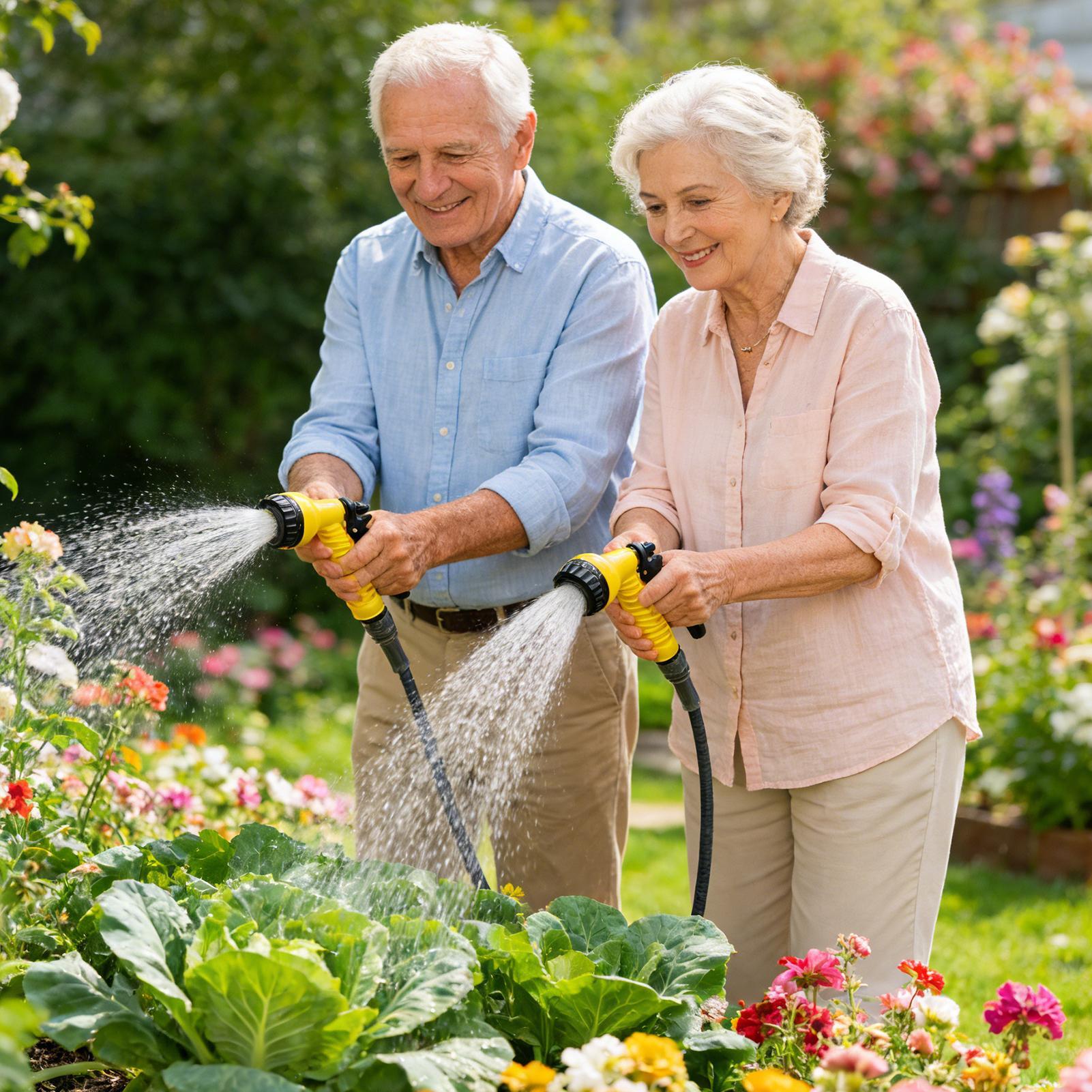 Gardena Hose Comfort - Bicos de pulverização para mangueira de