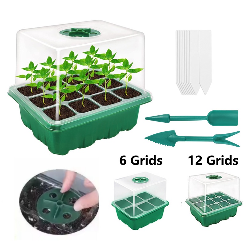 Dome Propagation Kit - Kit de Germinação com Bandeja para