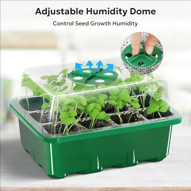 Dome Propagation Kit - Kit de Iniciação de Sementes com