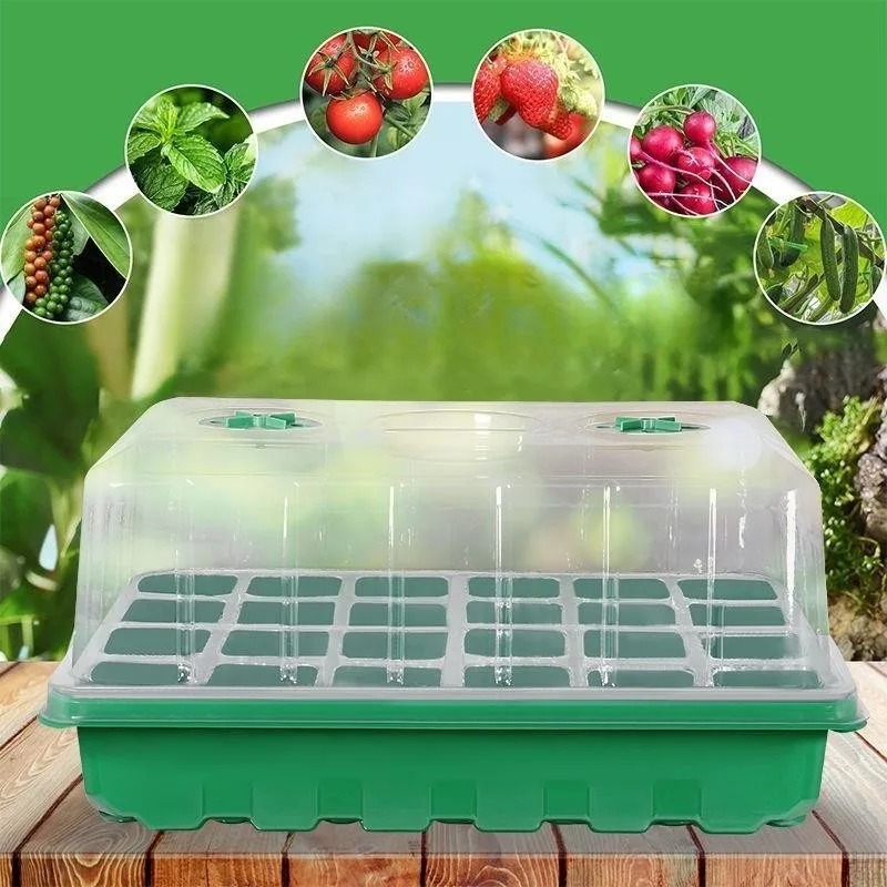 Dome Propagation Kit - Kit de Bandejas para Mudas de