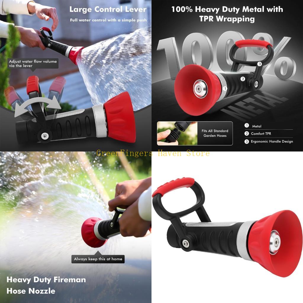 Gardena Hose Comfort - Bocal molhando estilos profissionais do bombeiro