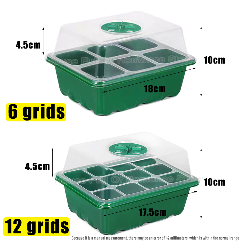 6/12 grades crescente começand - Dome Propagation Kit avaliação e preço