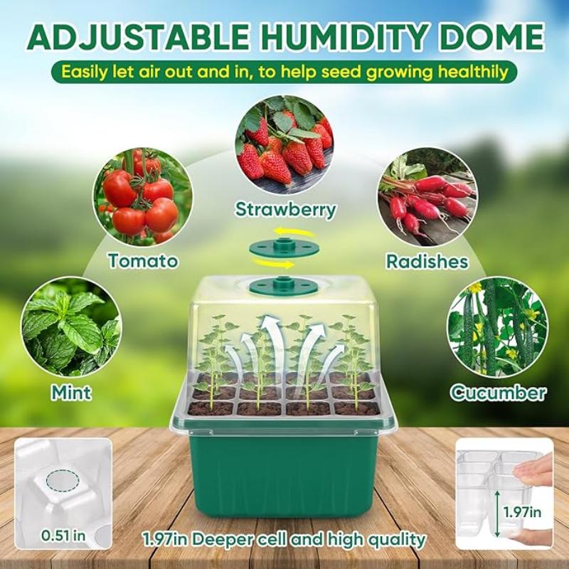 Bandeja inicial de sementes co - Dome Propagation Kit avaliação e preço