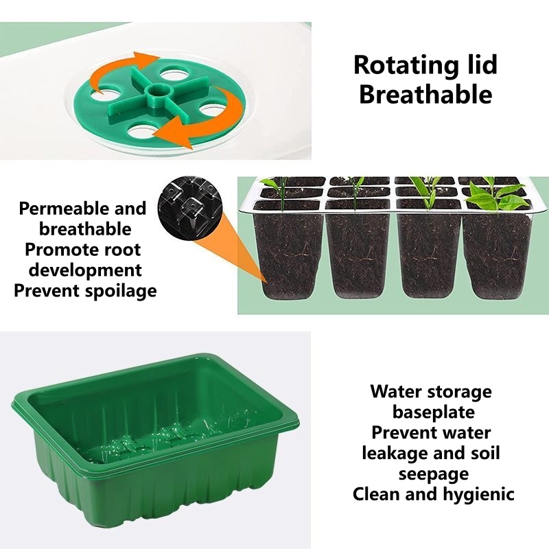 Kit de Germinação com Bandeja  - Dome Propagation Kit avaliação e preço