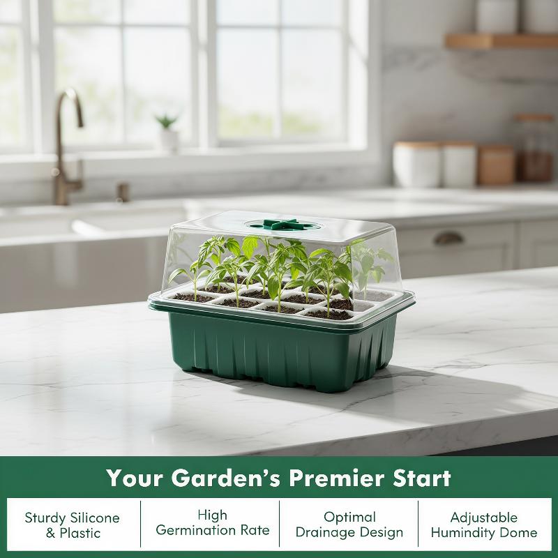 Kit de Germinação com Bandeja  - Dome Propagation Kit avaliação e preço