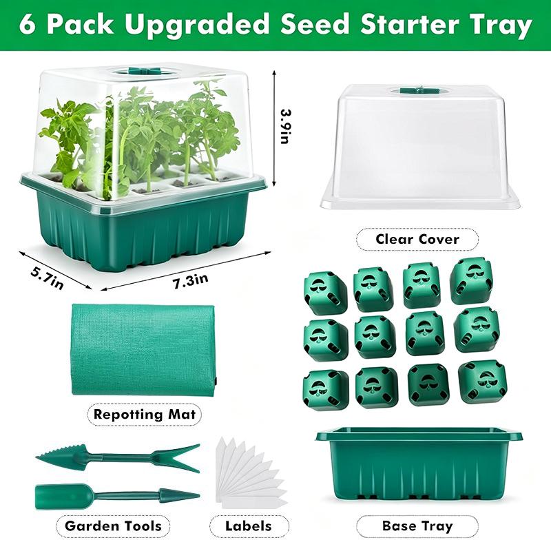 Kit de Germinação com Bandeja  - Dome Propagation Kit avaliação e preço