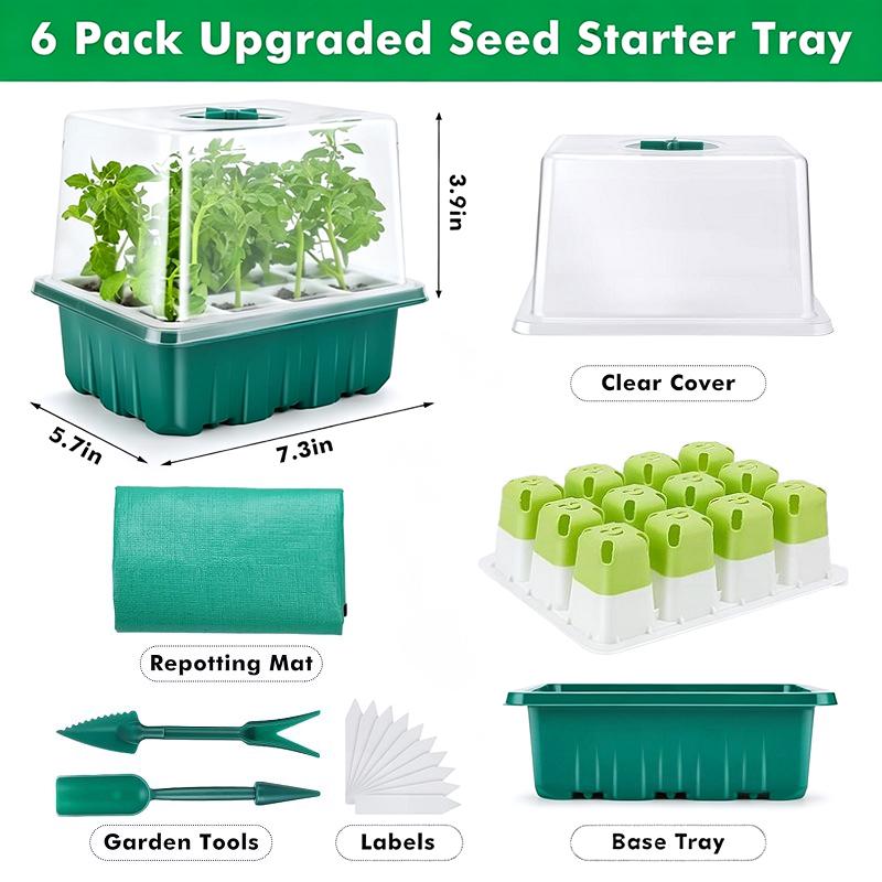 Kit de Germinação com Bandeja  - Dome Propagation Kit avaliação e preço