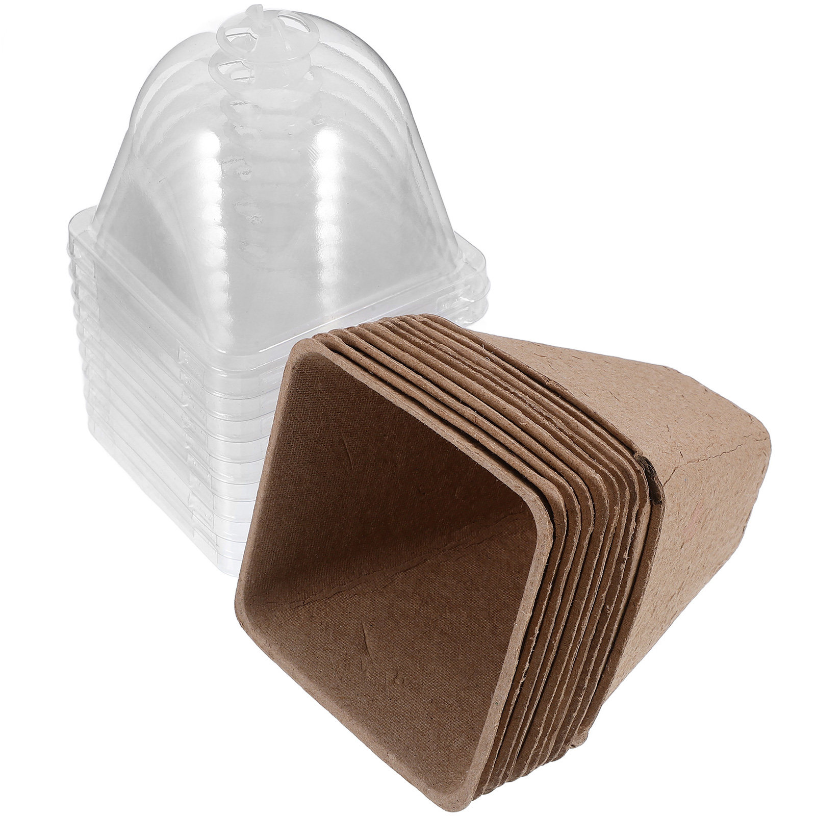 Kit de 10 Vasos Sustentáveis p - Dome Propagation Kit avaliação e preço