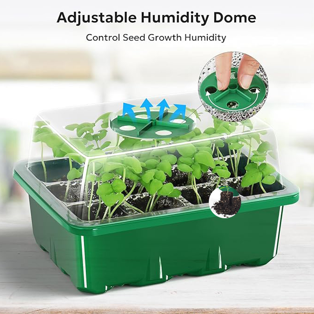 10 bandejas de mudas kit inici - Dome Propagation Kit avaliação e preço