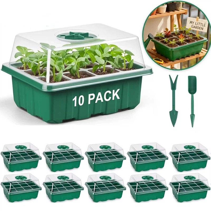 Kit de Germinação com Bandeja  - Dome Propagation Kit avaliação e preço