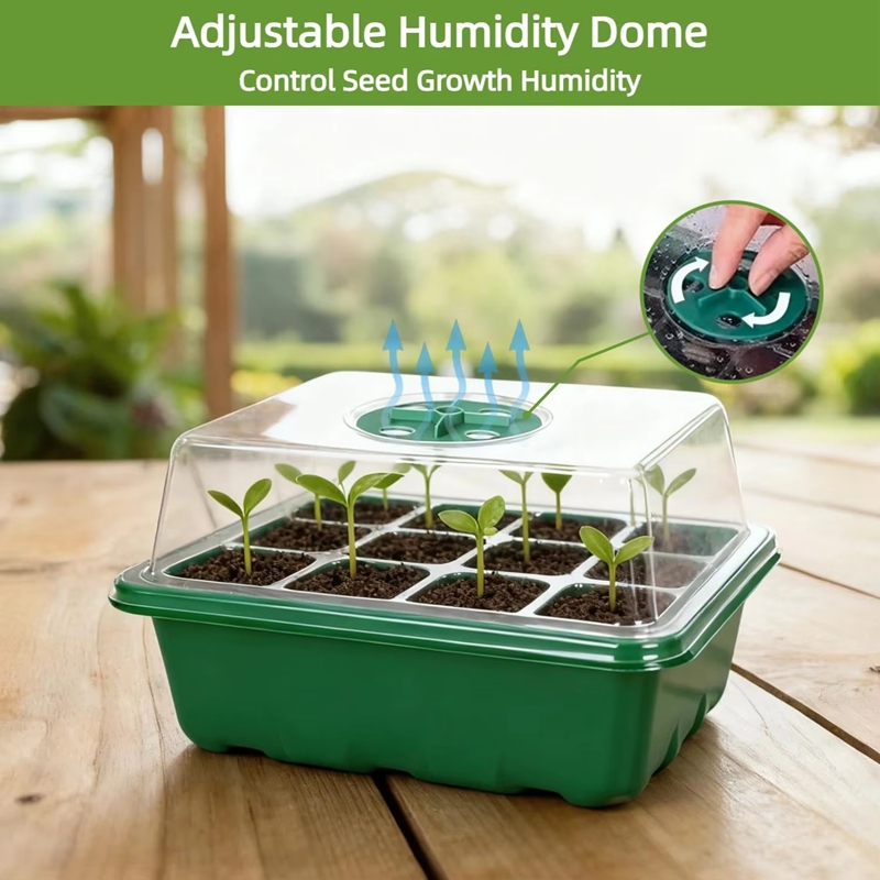 Kit de Germinação com Bandeja  - Dome Propagation Kit avaliação e preço